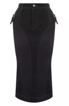 Джинсовая юбка Versace Jeans Couture