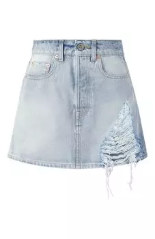 Джинсовая юбка VETEMENTS