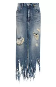 Джинсовая юбка We11done
