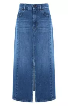 Джинсовая юбка Weekend Max Mara