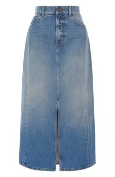 Джинсовая юбка Weekend Max Mara