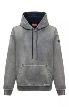 Джинсовое худи Diesel