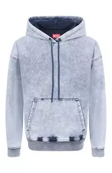 Джинсовое худи Diesel