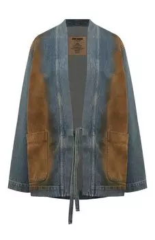 Джинсовое кимоно Uma Wang