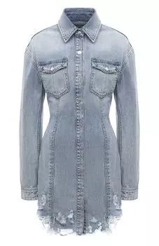 Джинсовое платье 7 For All Mankind