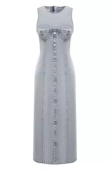 Джинсовое платье 7 For All Mankind