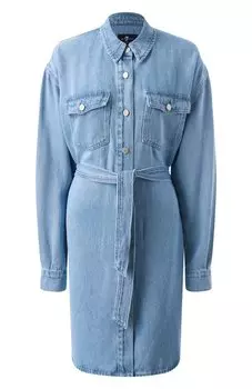 Джинсовое платье 7 For All Mankind