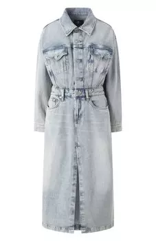 Джинсовое платье 7 For All Mankind