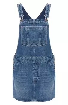 Джинсовое платье 7 For All Mankind