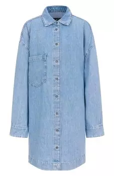 Джинсовое платье 7 For All Mankind