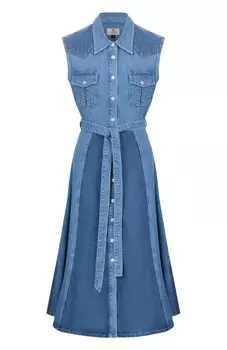 Джинсовое платье AG Adriano Goldschmied