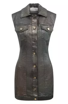 Джинсовое платье Alberta Ferretti