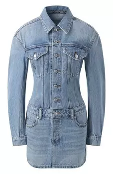 Джинсовое платье Alexander Wang