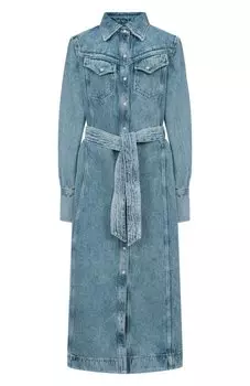 Джинсовое платье BOSS Orange