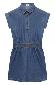 Джинсовое платье Brunello Cucinelli