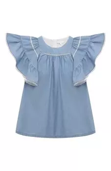 Джинсовое платье Chlo