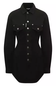 Джинсовое платье Dsquared2