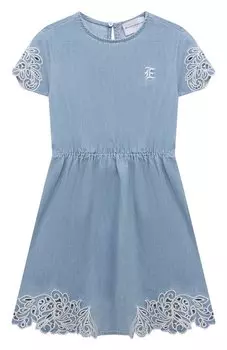 Джинсовое платье Ermanno Scervino