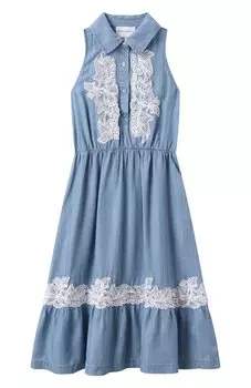 Джинсовое платье Ermanno Scervino