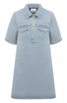 Джинсовое платье Ganni