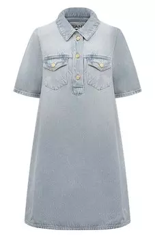 Джинсовое платье Ganni