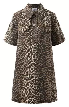 Джинсовое платье Ganni