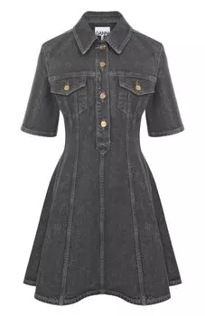 Джинсовое платье Ganni