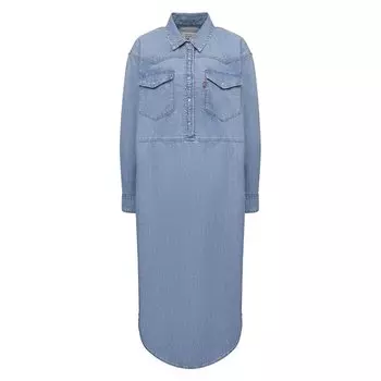Джинсовое платье Ganni x Levi's Ganni