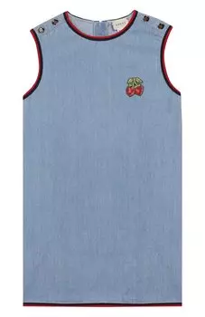 Джинсовое платье Gucci