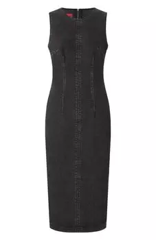 Джинсовое платье HUGO