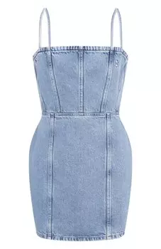 Джинсовое платье Icon Denim LA