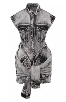 Джинсовое платье Juun.J