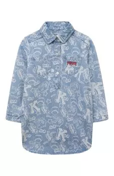 Джинсовое платье Kenzo