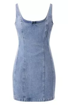Джинсовое платье Ksubi