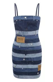 Джинсовое платье M05CH1NO Jeans