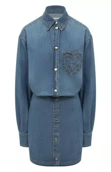 Джинсовое платье M05CH1NO Jeans