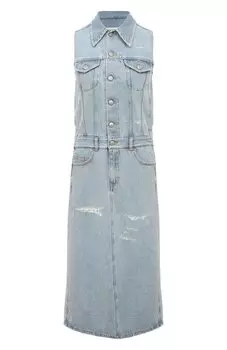 Джинсовое платье MM6