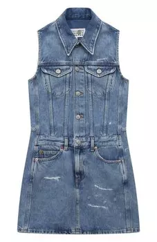 Джинсовое платье MM6