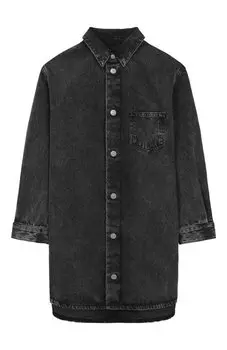 Джинсовое платье MM6