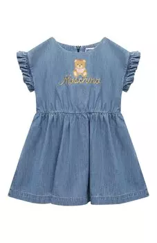 Джинсовое платье Moschino