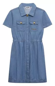 Джинсовое платье Moschino