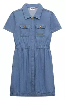Джинсовое платье Moschino
