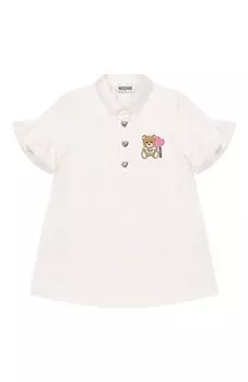 Джинсовое платье Moschino