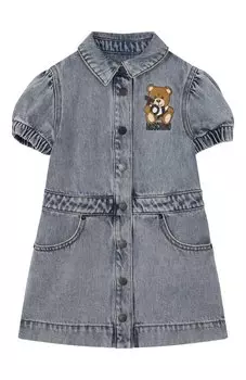 Джинсовое платье Moschino