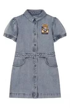 Джинсовое платье Moschino