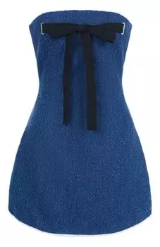 Джинсовое платье MSGM