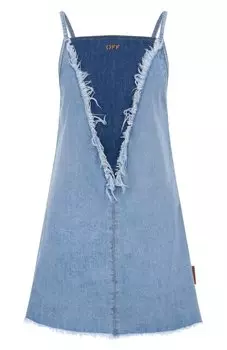 Джинсовое платье Off-White