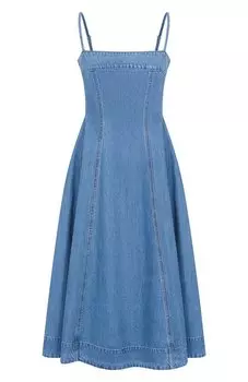 Джинсовое платье Paige