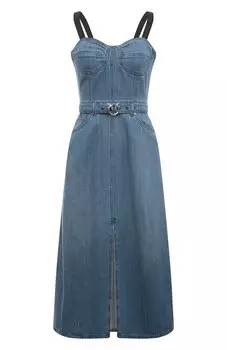 Джинсовое платье Pinko