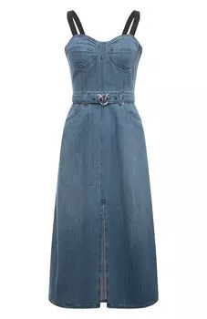 Джинсовое платье Pinko